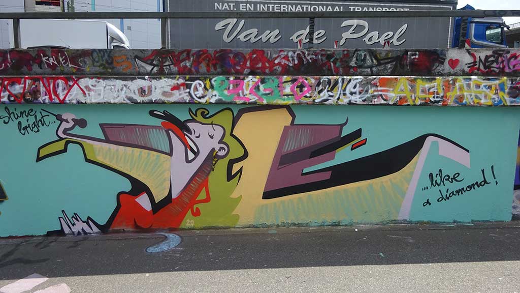 Hall of Fame in Frankfurt am Ratswegkreisel in Frankfurt am Main