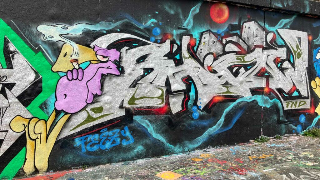 Hall of Fame am Ratswegkreisel in Frankfurt