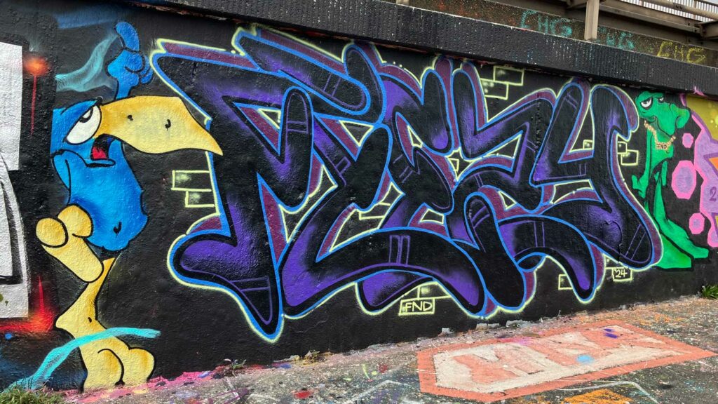 Hall of Fame am Ratswegkreisel in Frankfurt