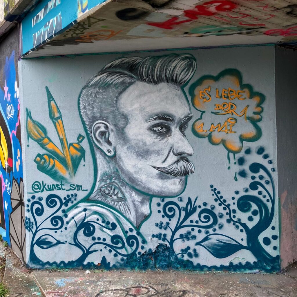 Hall of Fame am Ratswegkreisel in Frankfurt