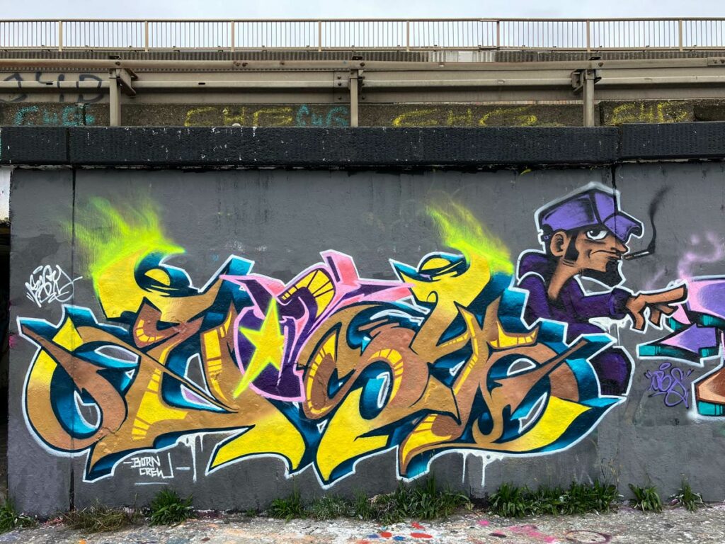 Hall of Fame am Ratswegkreisel in Frankfurt