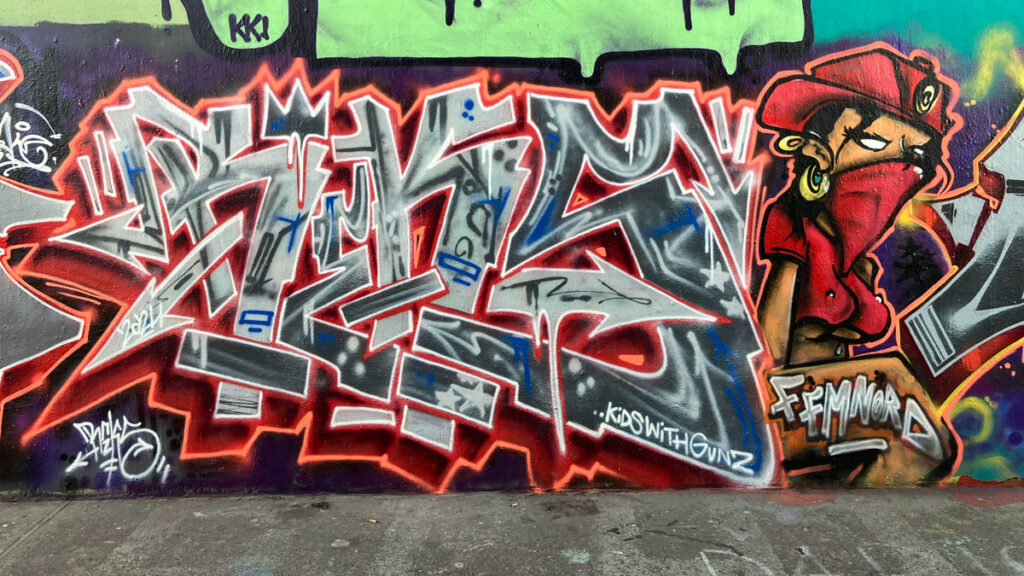 Hall of Fame am Ratswegkreisel in Frankfurt