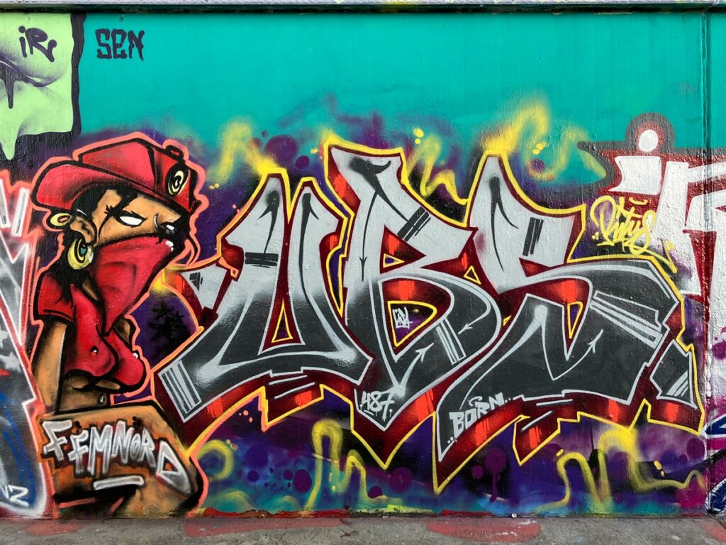 Hall of Fame am Ratswegkreisel in Frankfurt