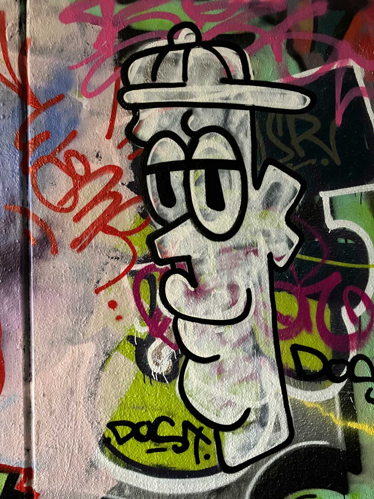 Hall of Fame am Ratswegkreisel in Frankfurt