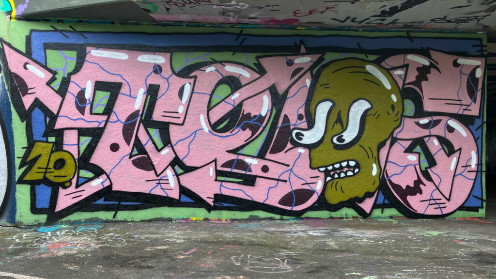 Hall of Fame am Ratswegkreisel in Frankfurt