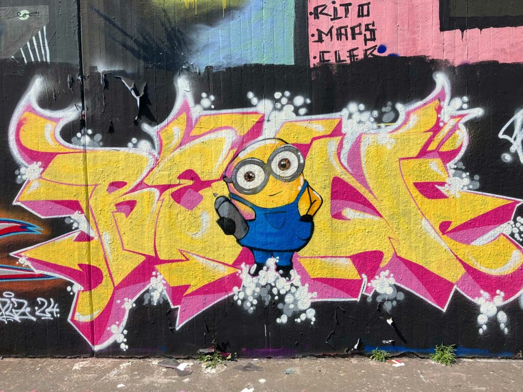 Hall of Fame am Ratswegkreisel in Frankfurt