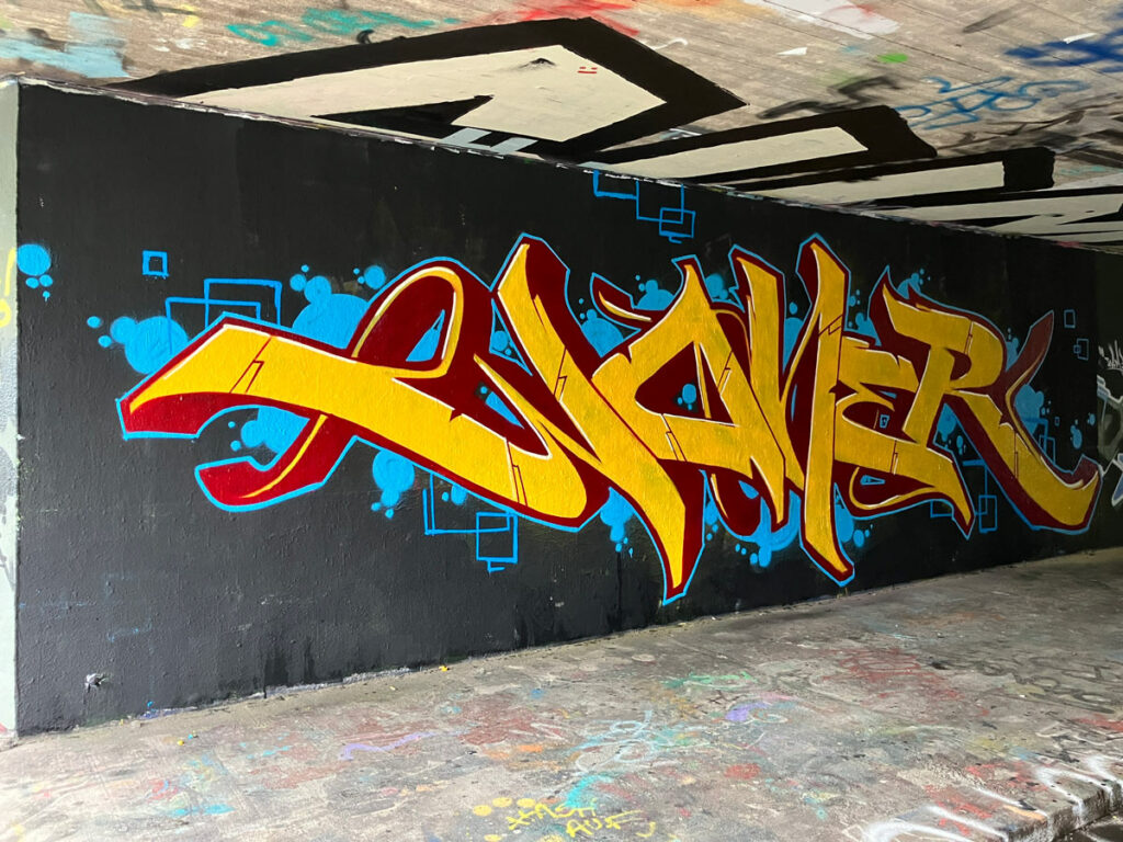 Hall of Fame am Ratswegkreisel in Frankfurt