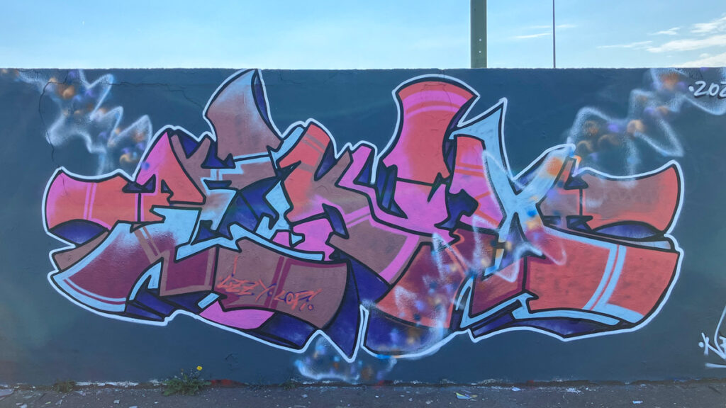 Hall of Fame am Ratswegkreisel in Frankfurt