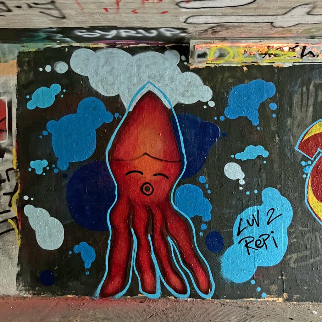 Hall of Fame am Ratswegkreisel in Frankfurt