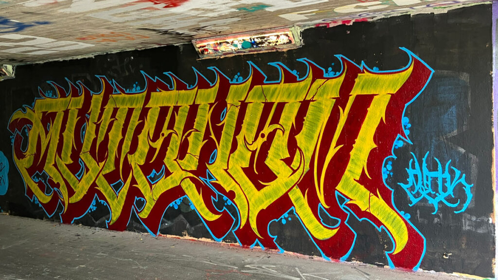 Hall of Fame am Ratswegkreisel in Frankfurt