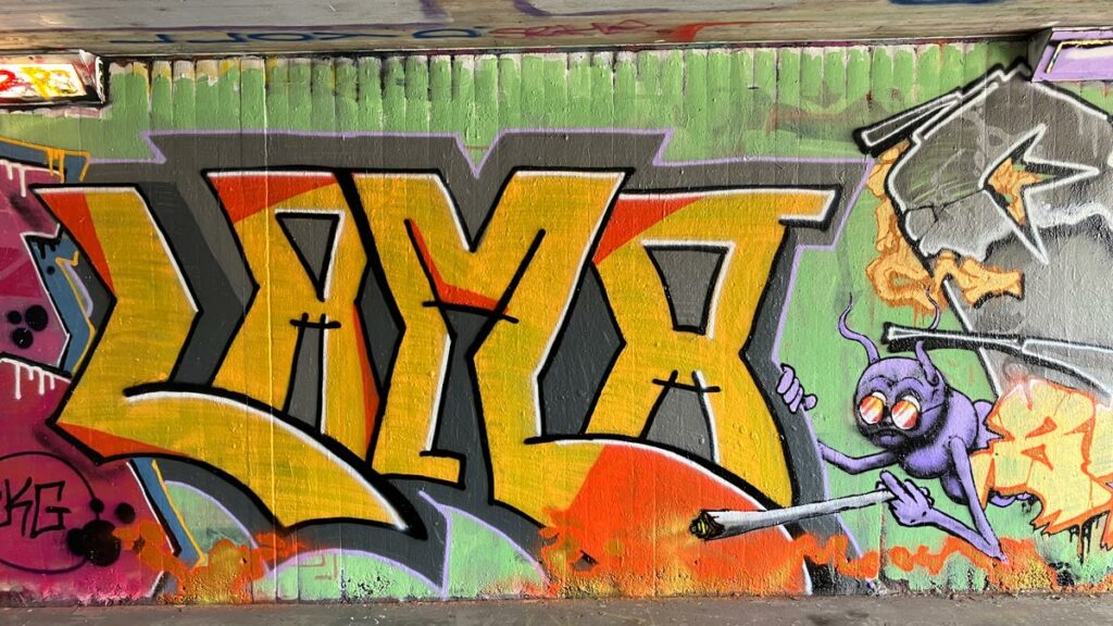 Hall of Fame am Ratswegkreisel in Frankfurt