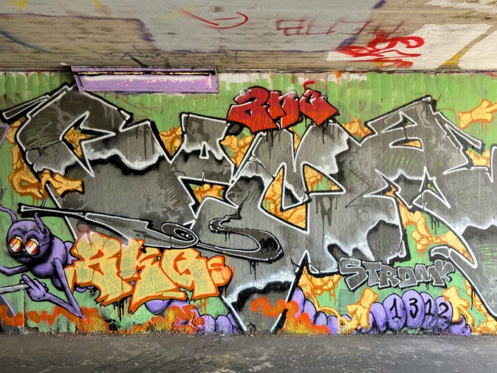 Hall of Fame am Ratswegkreisel in Frankfurt