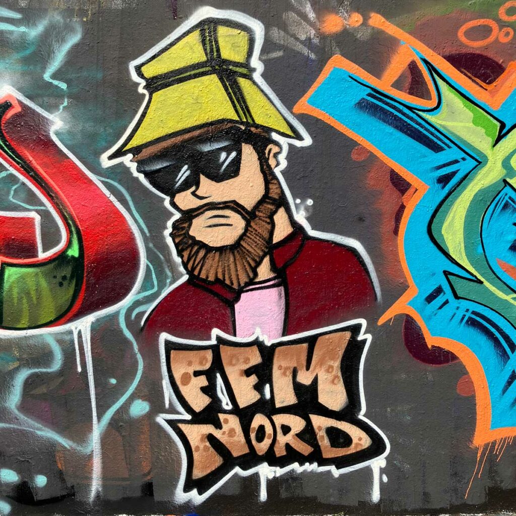 Hall of Fame am Ratswegkreisel in Frankfurt