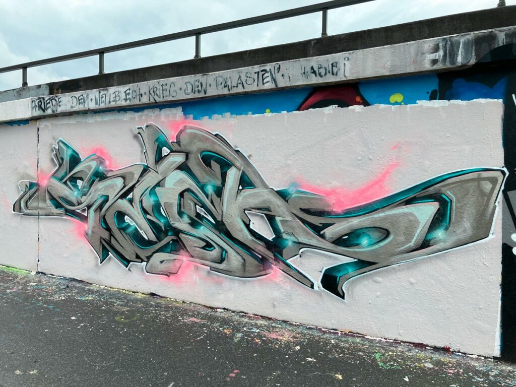 Hall of Fame am Ratswegkreisel in Frankfurt