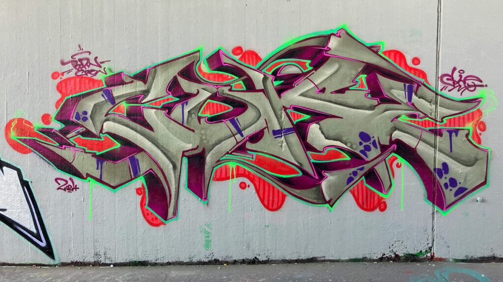 Hall of Fame am Ratswegkreisel in Frankfurt