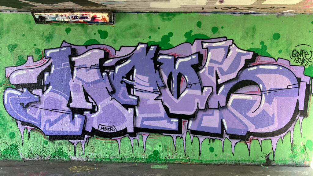 Hall of Fame am Ratswegkreisel in Frankfurt