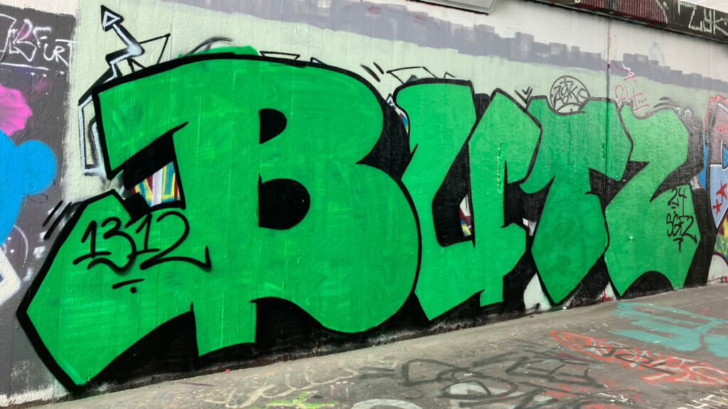 Hall of Fame am Ratswegkreisel in Frankfurt