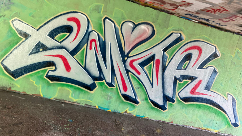 Hall of Fame am Ratswegkreisel in Frankfurt