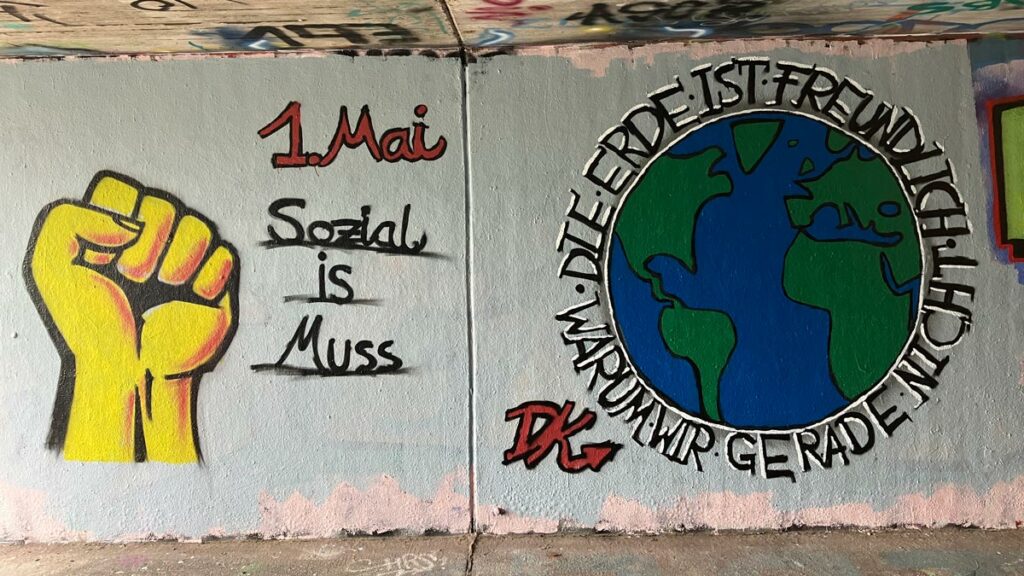 Hall of Fame am Ratswegkreisel in Frankfurt