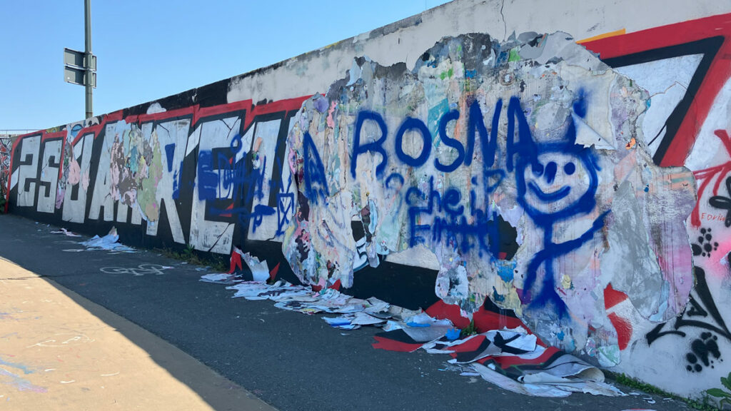 Hall of Fame am Ratswegkreisel in Frankfurt