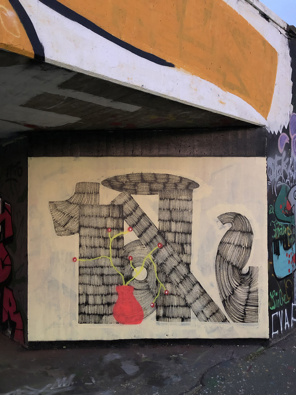 Hall of Fame am Ratswegkreisel in Frankfurt am Main