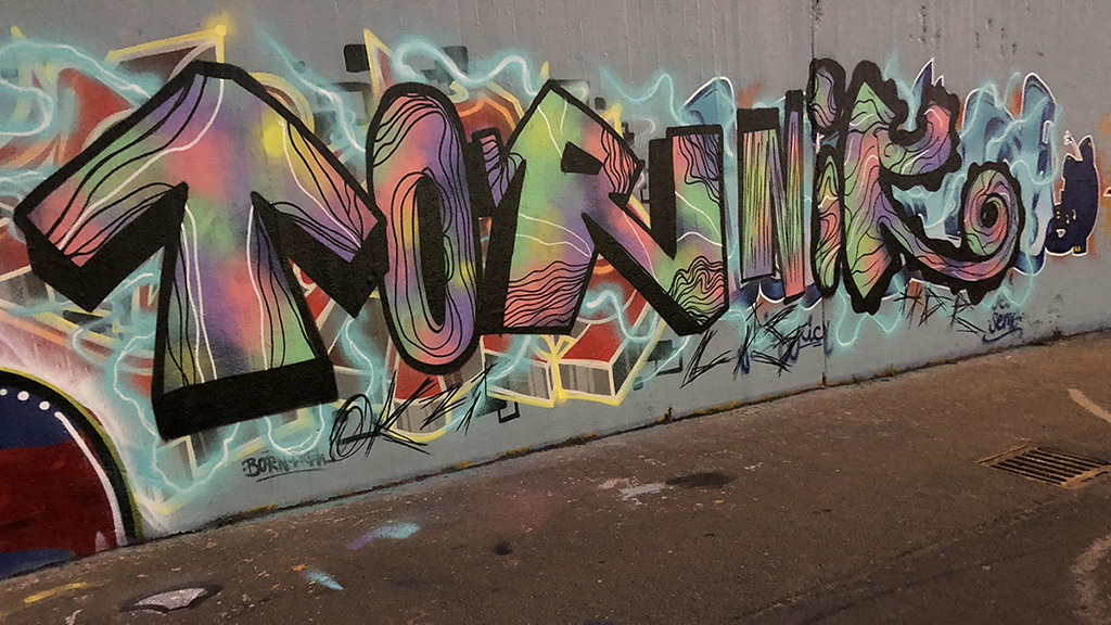 Hall of Fame am Ratswegkreisel in Frankfurt am Main