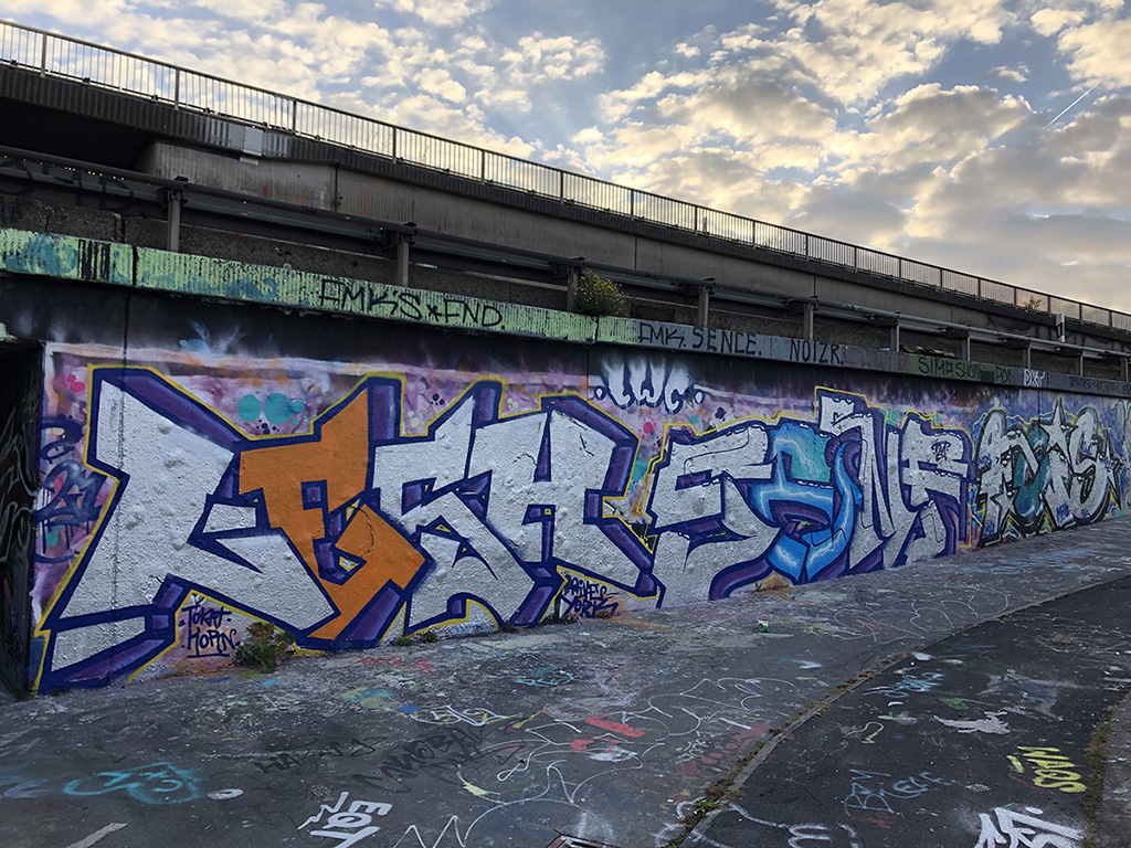 Hall of Fame am Ratswegkreisel in Frankfurt am Main