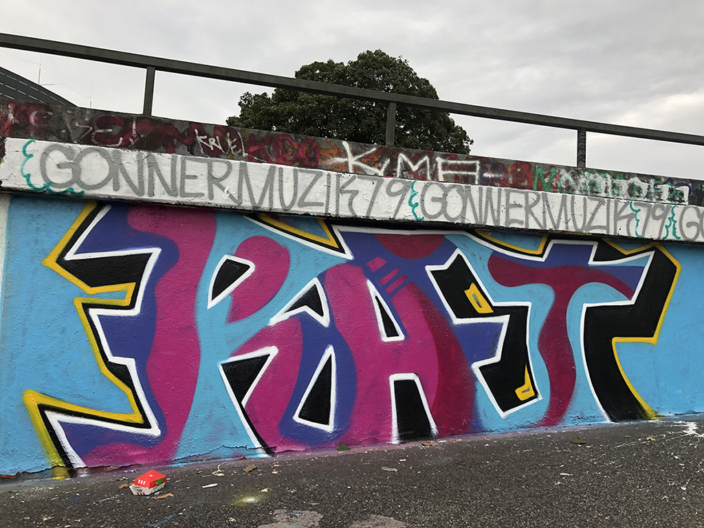 Hall of Fame am Ratswegkreisel in Frankfurt am Main