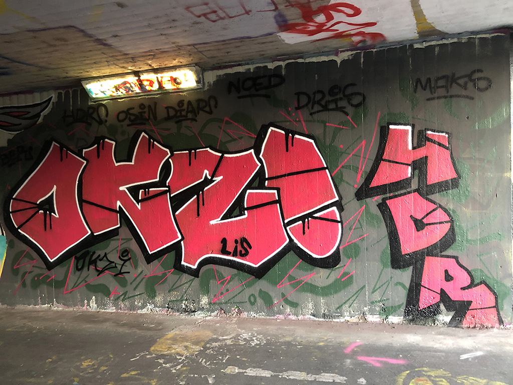 Hall of Fame am Ratswegkreisel in Frankfurt am Main