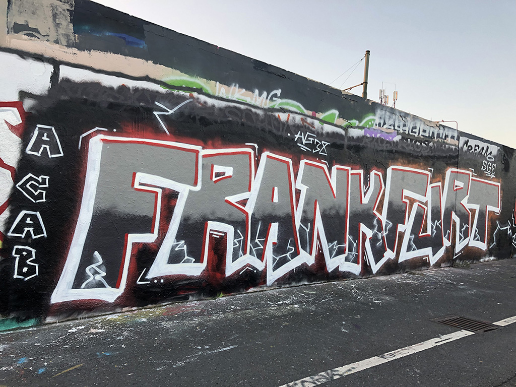 Hall of Fame am Ratswegkreisel in Frankfurt am Main