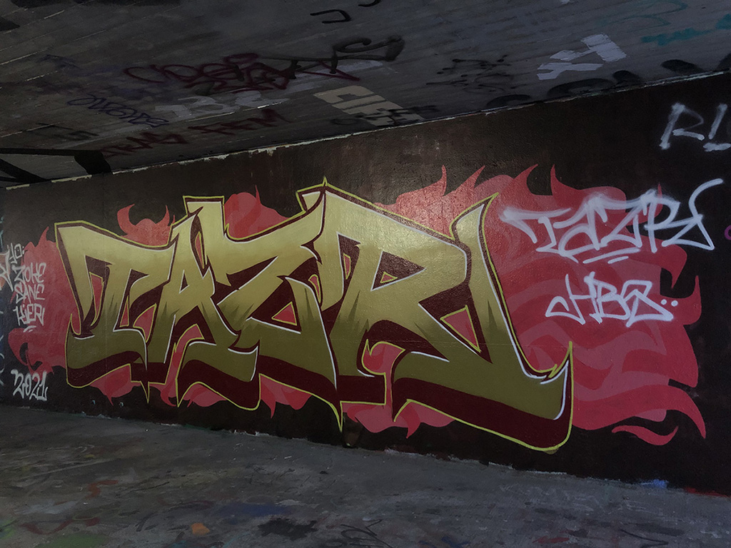 Hall of Fame am Ratswegkreisel in Frankfurt am Main