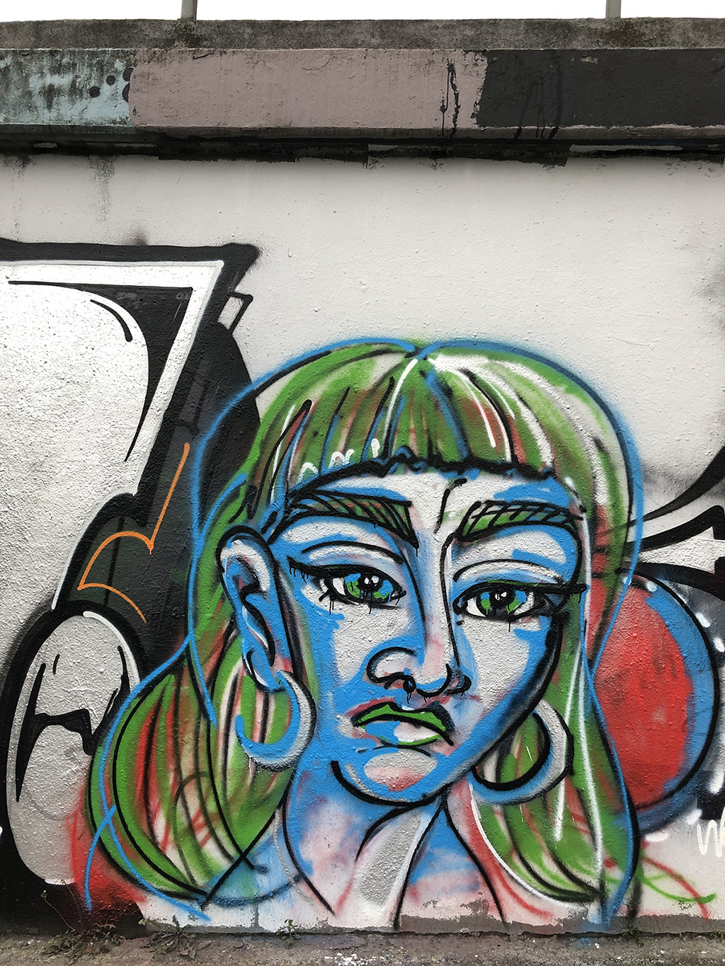 Hall of Fame am Ratswegkreisel in Frankfurt am Main