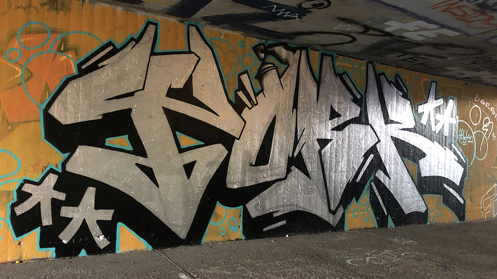 Hall of Fame am Ratswegkreisel in Frankfurt am Main