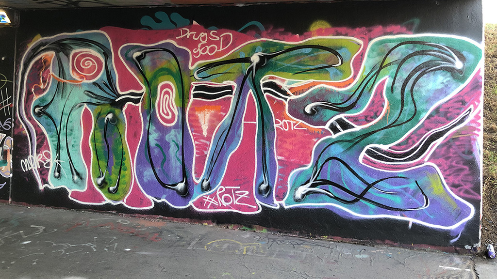 Hall of Fame am Ratswegkreisel in Frankfurt am Main