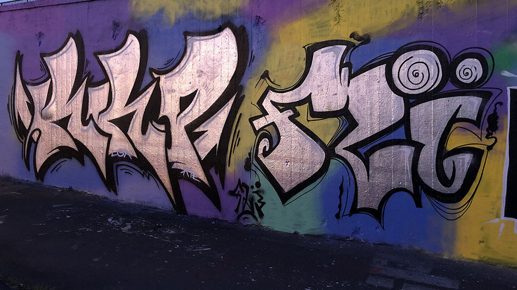 Hall of Fame am Ratswegkreisel in Frankfurt am Main