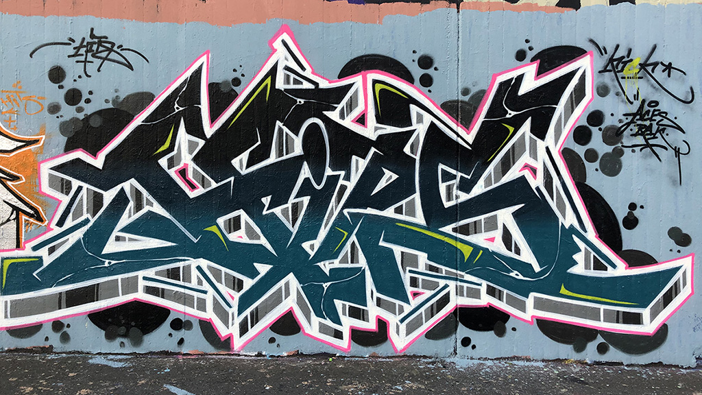 Hall of Fame am Ratswegkreisel in Frankfurt am Main