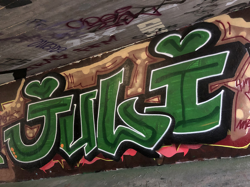 Hall of Fame am Ratswegkreisel in Frankfurt am Main