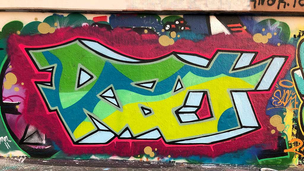 Hall of Fame am Ratswegkreisel in Frankfurt am Main