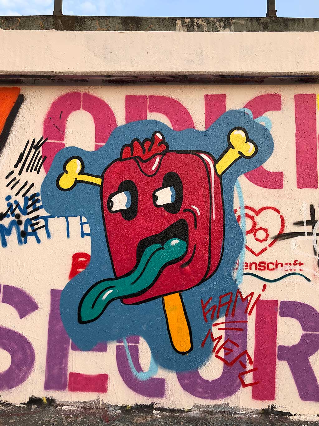 Hall of Fame am Ratswegkreisel in Frankfurt am Main