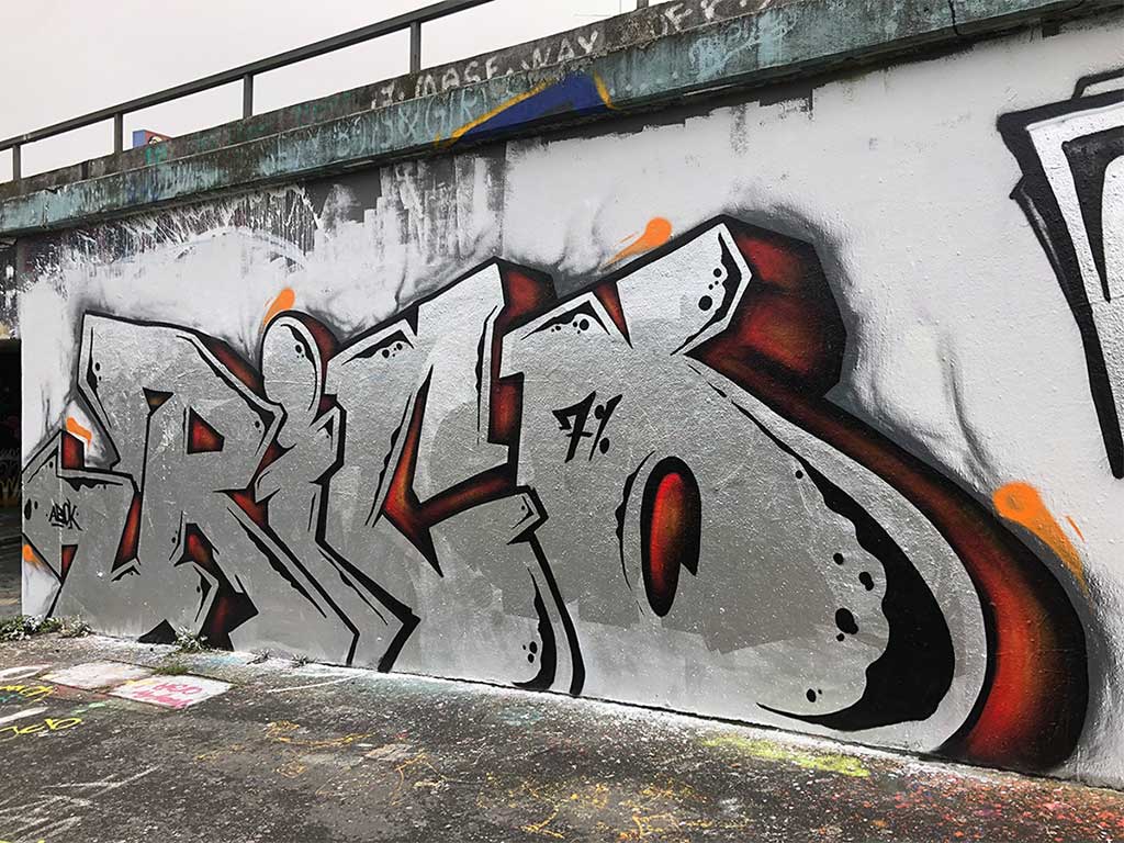 Hall of Fame am Ratswegkreisel in Frankfurt am Main