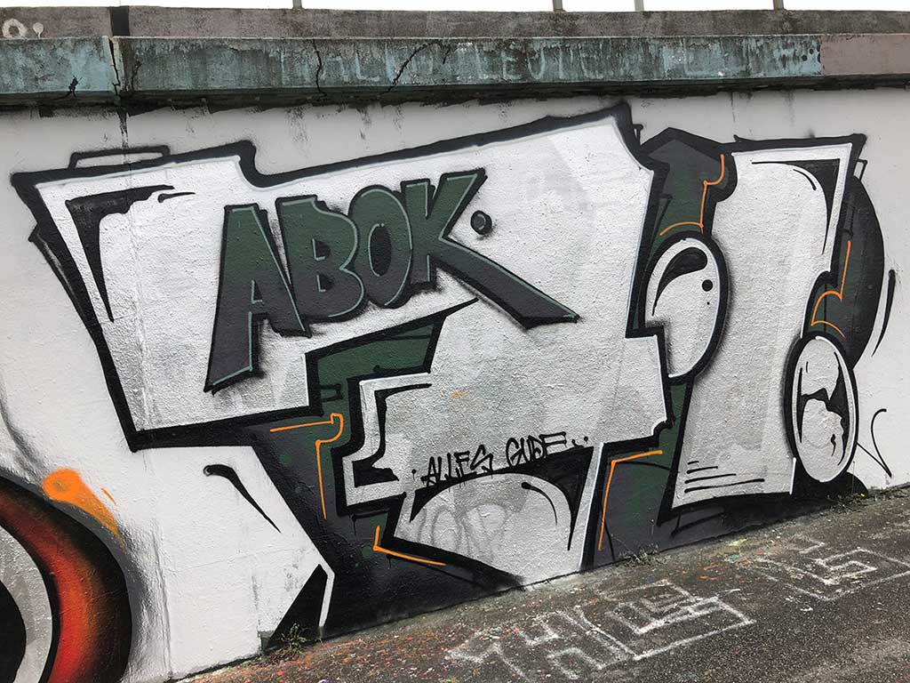 Hall of Fame am Ratswegkreisel in Frankfurt am Main