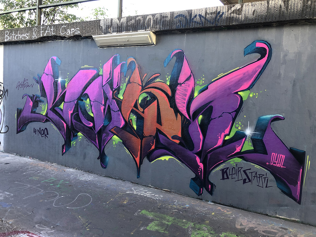 Hall of Fame am Ratswegkreisel in Frankfurt am Main