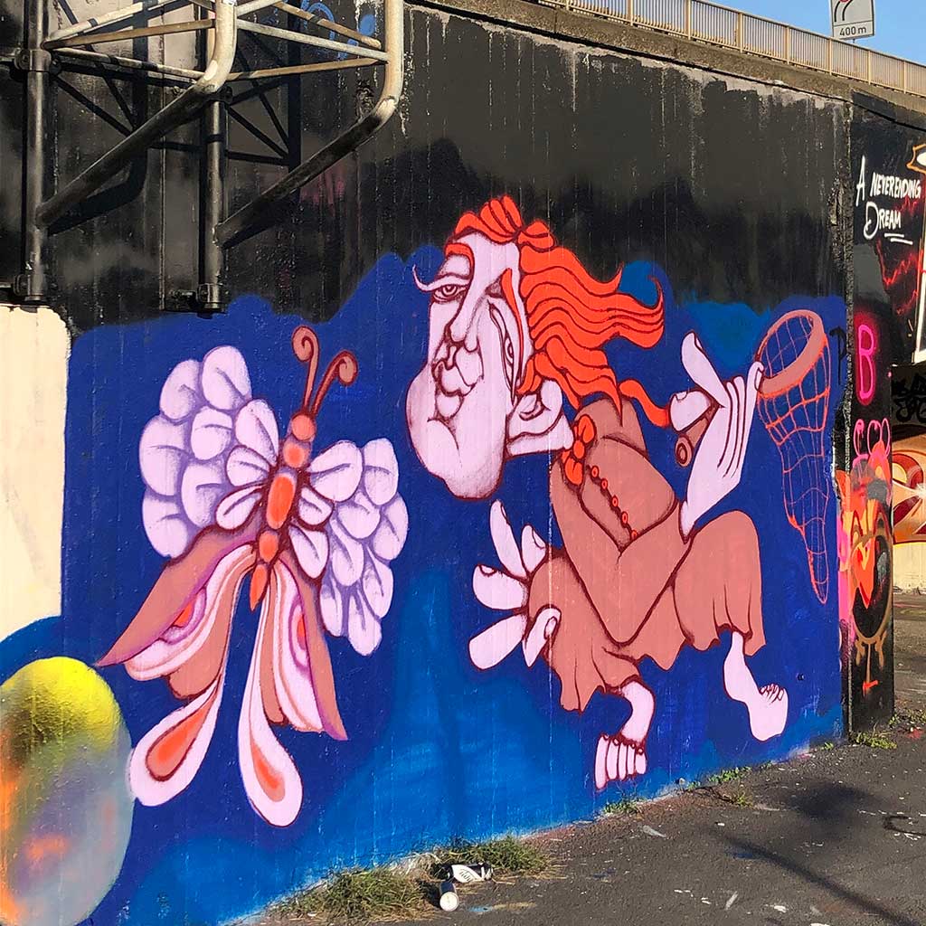 Hall of Fame am Ratswegkreisel in Frankfurt am Main