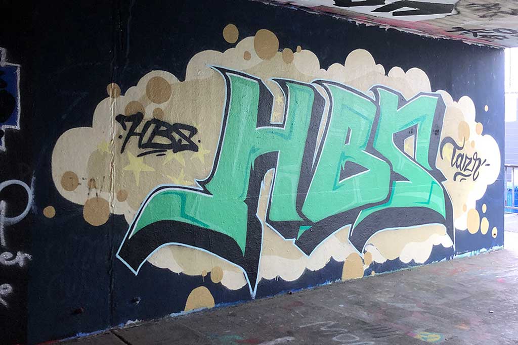 Hall of Fame am Ratswegkreisel in Frankfurt am Main