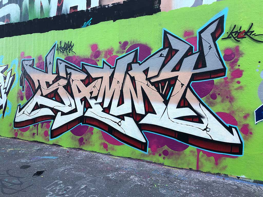 Hall of Fame am Ratswegkreisel in Frankfurt am Main