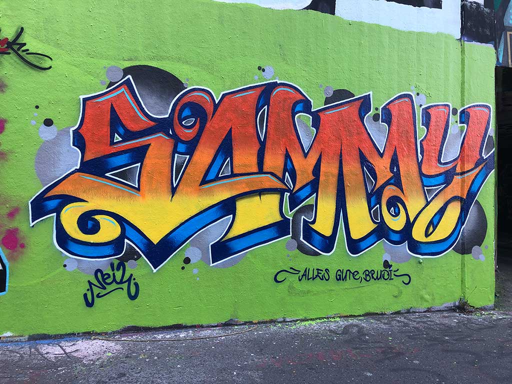 Hall of Fame am Ratswegkreisel in Frankfurt am Main