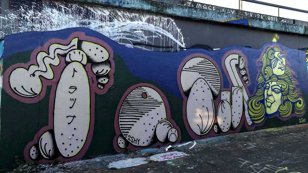 Hall of Fame am Ratswegkreisel in Frankfurt am Main