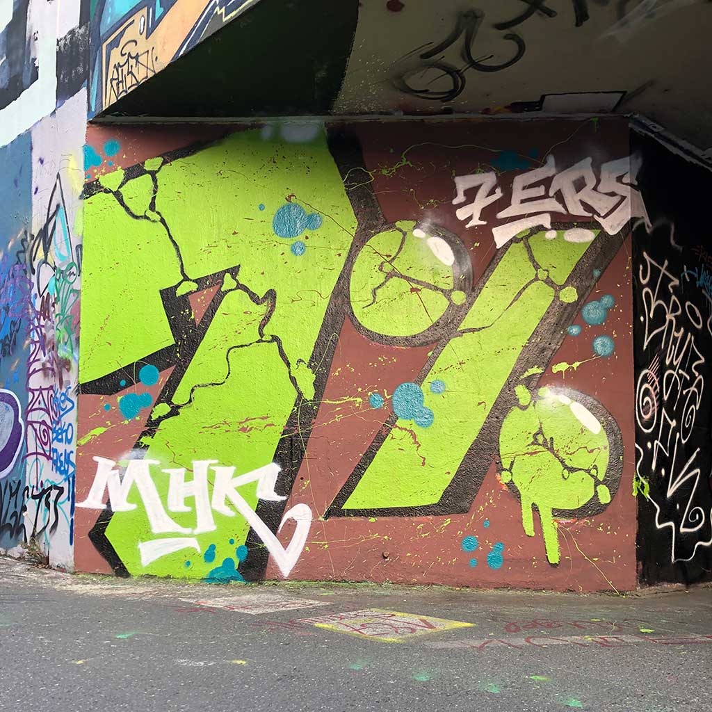 Hall of Fame am Ratswegkreisel in Frankfurt am Main