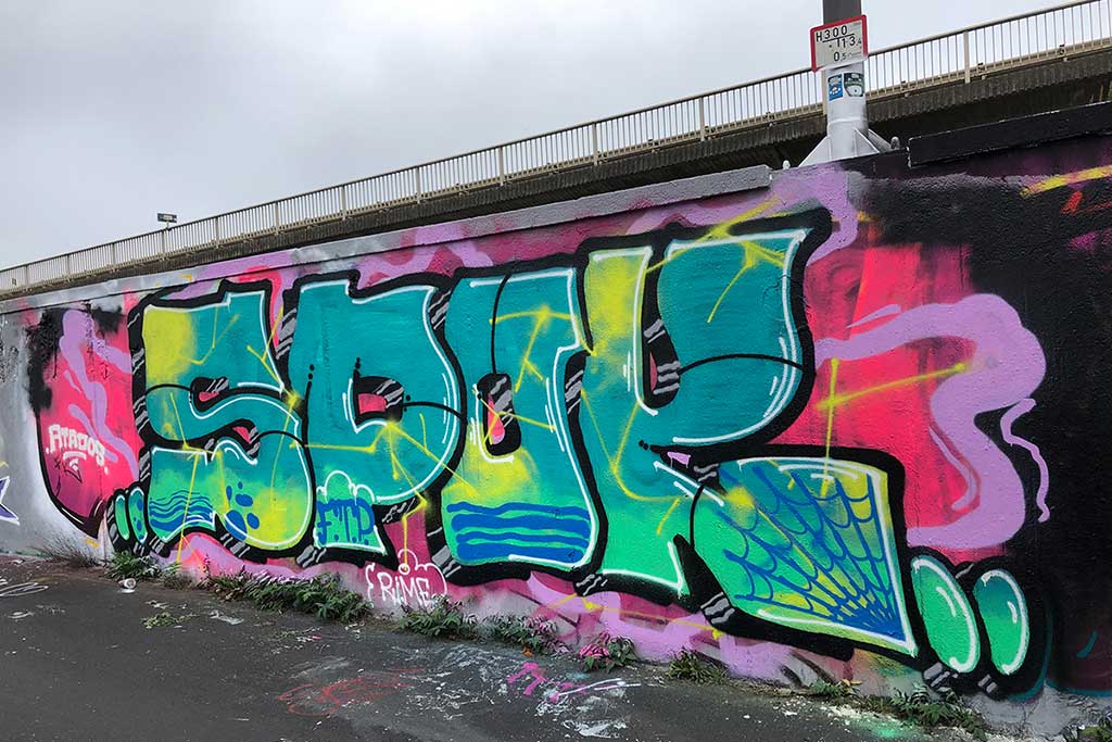 Hall of Fame am Ratswegkreisel in Frankfurt am Main