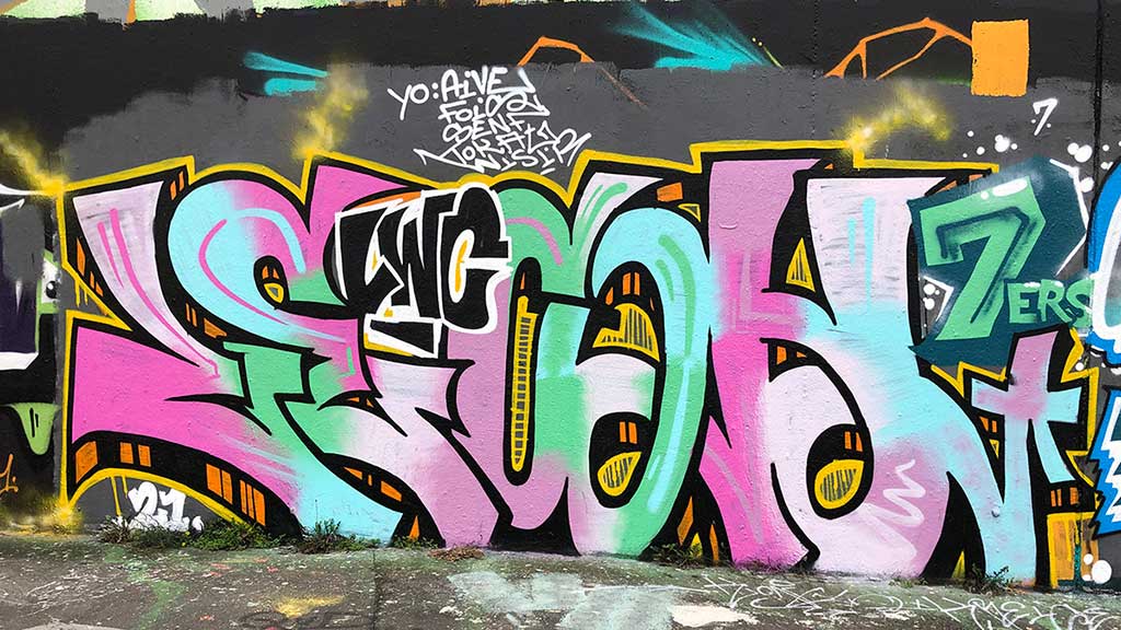 Hall of Fame am Ratswegkreisel in Frankfurt am Main